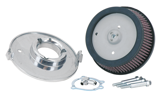 "SUPER SUCKER" HIGH PERFORMANCE ROUND STYLE AIR CLEANER KIT