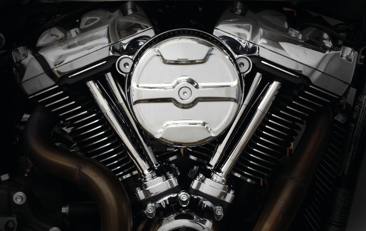 JIMS LOW PROFILE TAPPET COVERS FOR MILWAUKEE EIGHT | Softail | Touring | Trike