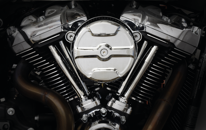 JIMS LOW PROFILE TAPPET COVERS FOR MILWAUKEE EIGHT | Softail | Touring | Trike