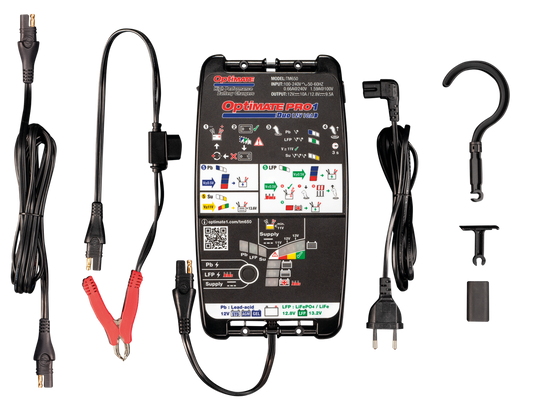 OPTIMATE PRO 1 DUO BATTERY CHARGER FOR PROFESSIONAL USE