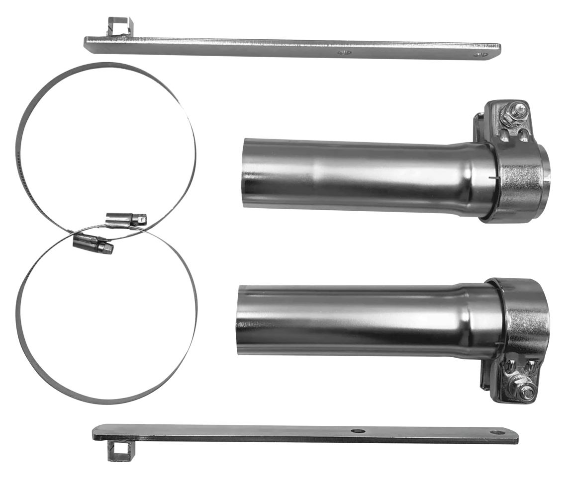 TOMMY & SONS EXHAUST EXTENSION KIT FOR TOURING | Touring