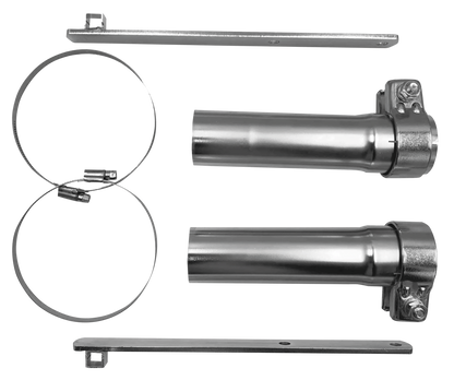 TOMMY & SONS EXHAUST EXTENSION KIT FOR TOURING | Touring
