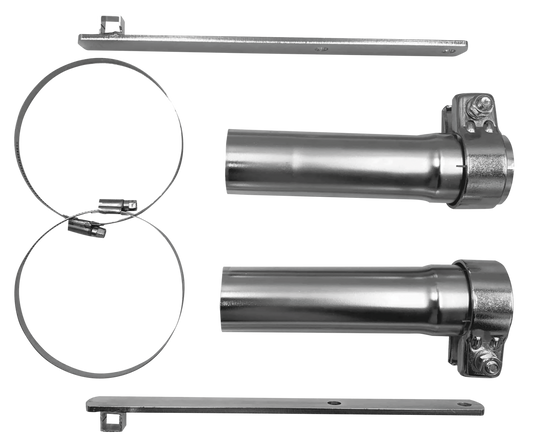 TOMMY & SONS EXHAUST EXTENSION KIT FOR TOURING | Touring