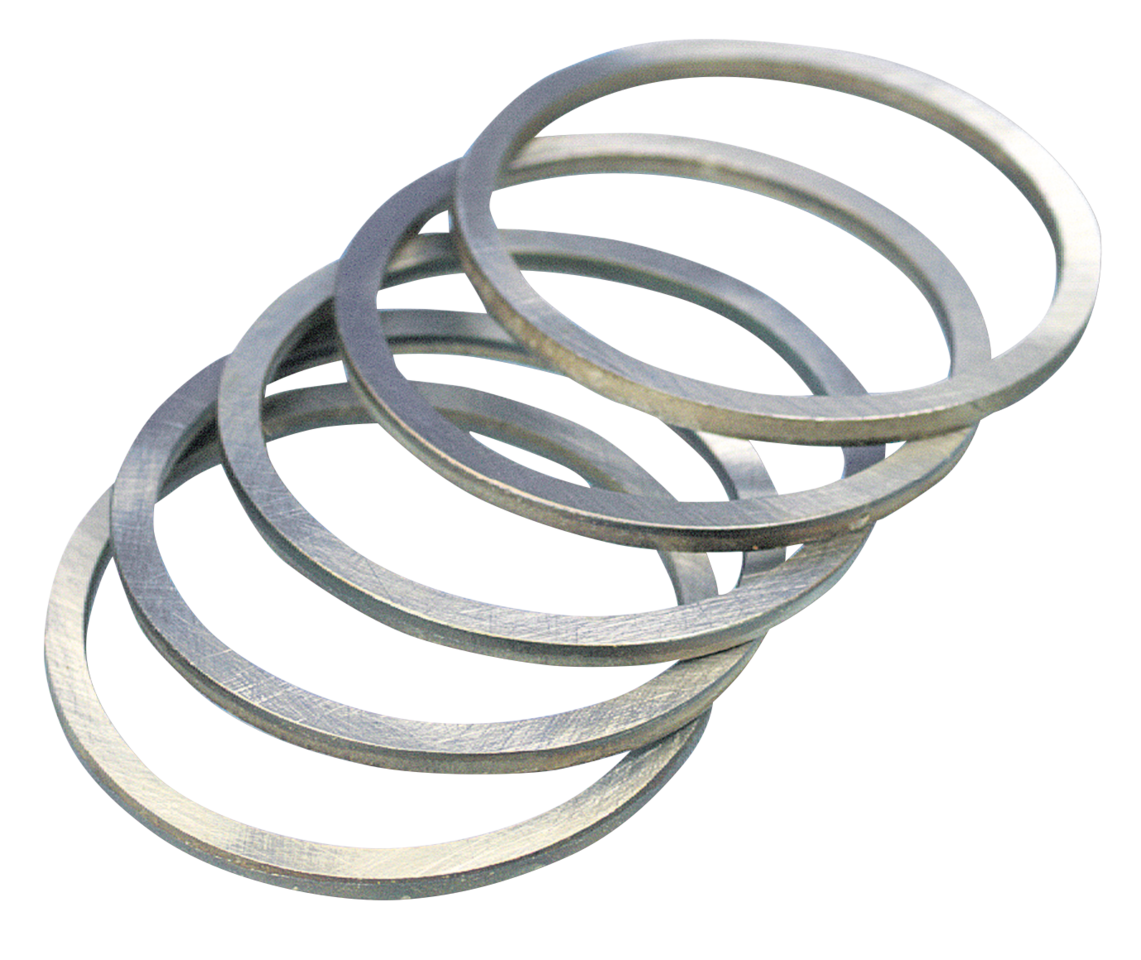 TRANSMISSION PARTS FOR 2006-2022 XL & XR SPORTSTER AND AIR COOLED BUELL - 5pck Thrust washers BT80-up XL91-up

Quantities marked with * are sold to dealers in 5, 10 or 25-packs | Dyna  |  FXR  |  Softail  |  Sportster  |  Touring
