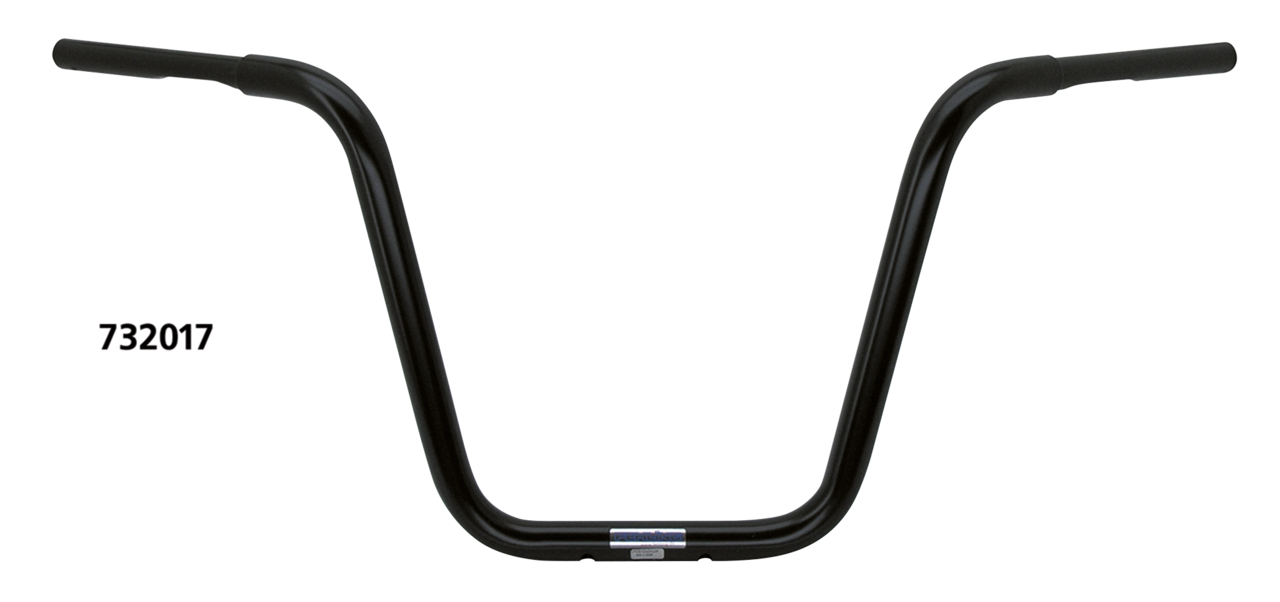 FEHLING 1 1/4 INCH FAT APE HANGER HANDLEBARS | Big Twin | Dyna | FX | FXR | KH | Kingpin | KR | Servi-Car | Softail | Sportster | Touring | XR