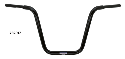 FEHLING 1 1/4 INCH FAT APE HANGER HANDLEBARS | Big Twin | Dyna | FX | FXR | KH | Kingpin | KR | Servi-Car | Softail | Sportster | Touring | XR