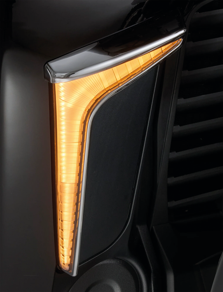CIRO FANG FAIRING LIGHTS FOR INDIAN PURSUIT | Challenger | Pursuit