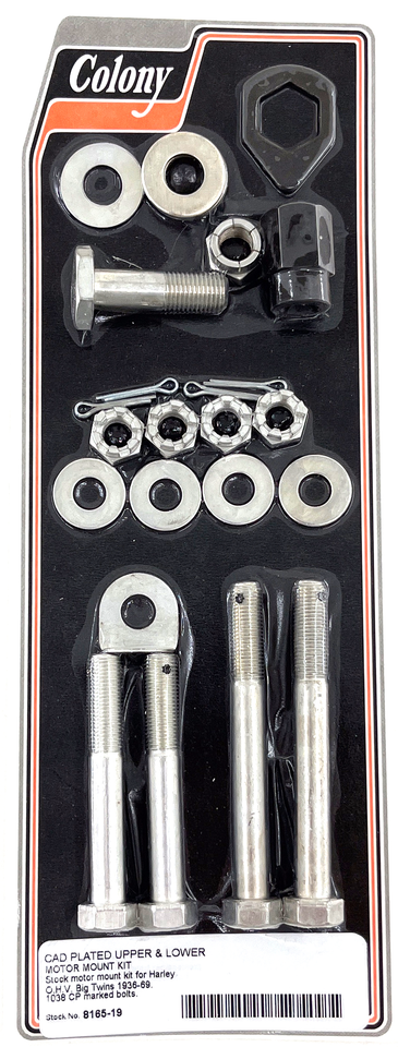 COLONY EARLY BIG TWIN MOTOR MOUNT KIT | Big Twin