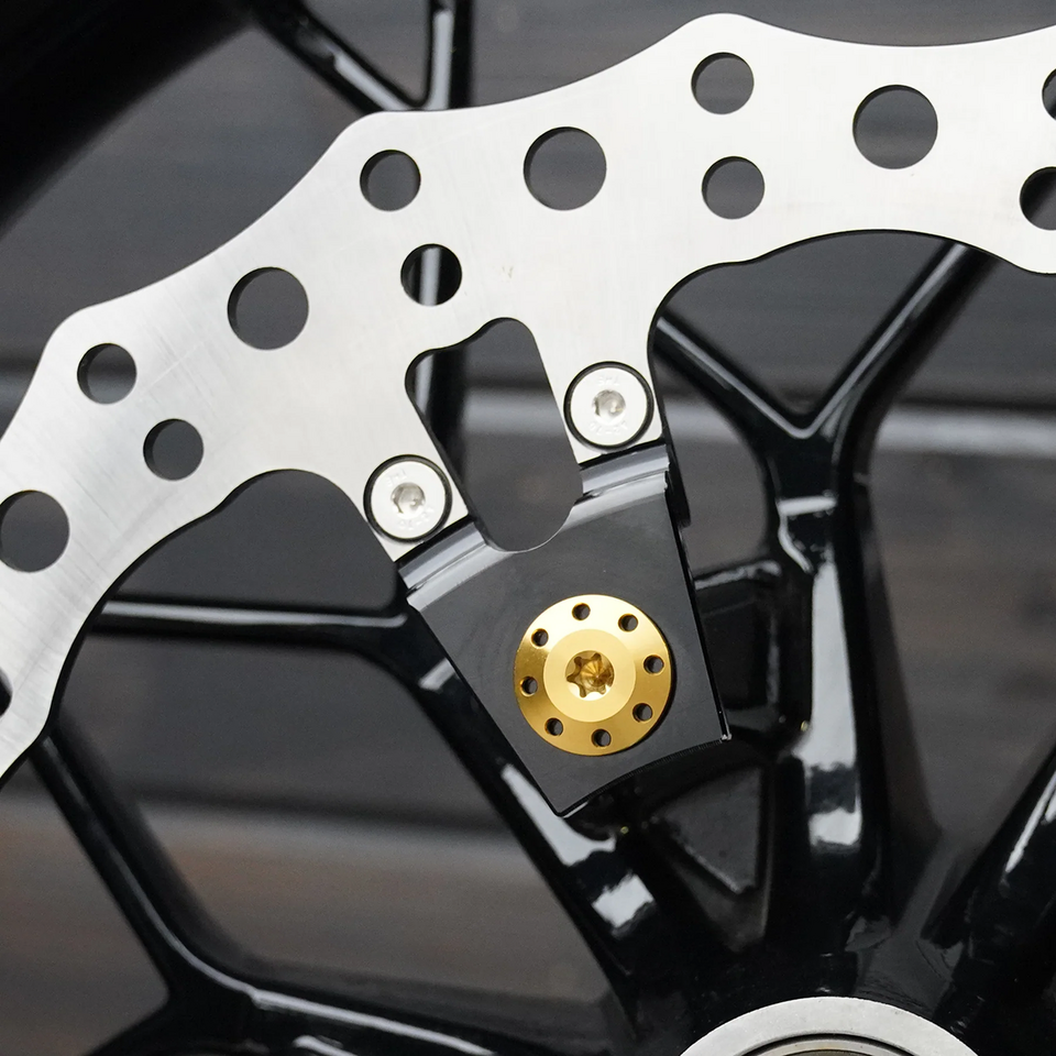 ARLEN NESS TITANIUM FLOATING ROTOR HARDWARE | Dyna | V-Rod