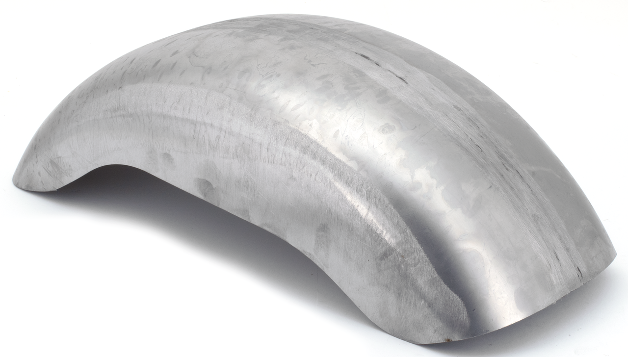 "GROUND-POUNDER" REAR FENDERS WITH STRAIGHT CUT SIDES
