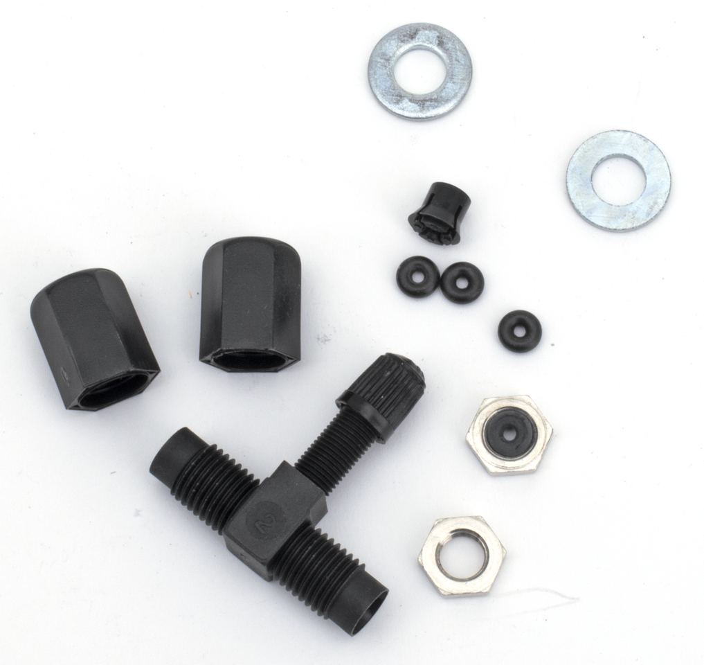 SPECIAL PARTS - Air line conn. nuts w/nuts, olives &amp; o-rings