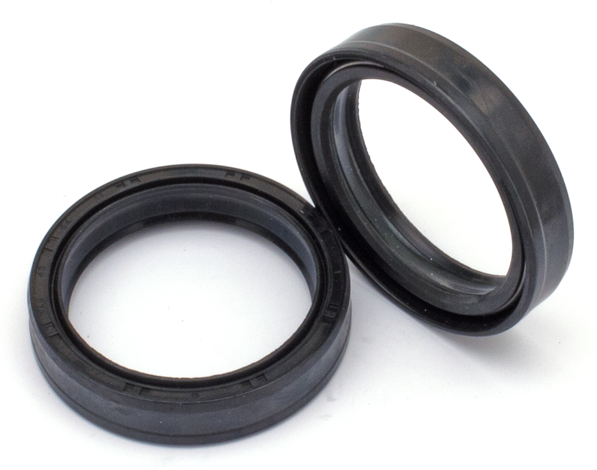 FORKS SEALS FOR AFTERMARKET FRONT FORKS - Oil seals, fits 43mm Maselli forks, 43x54x11, set of 2