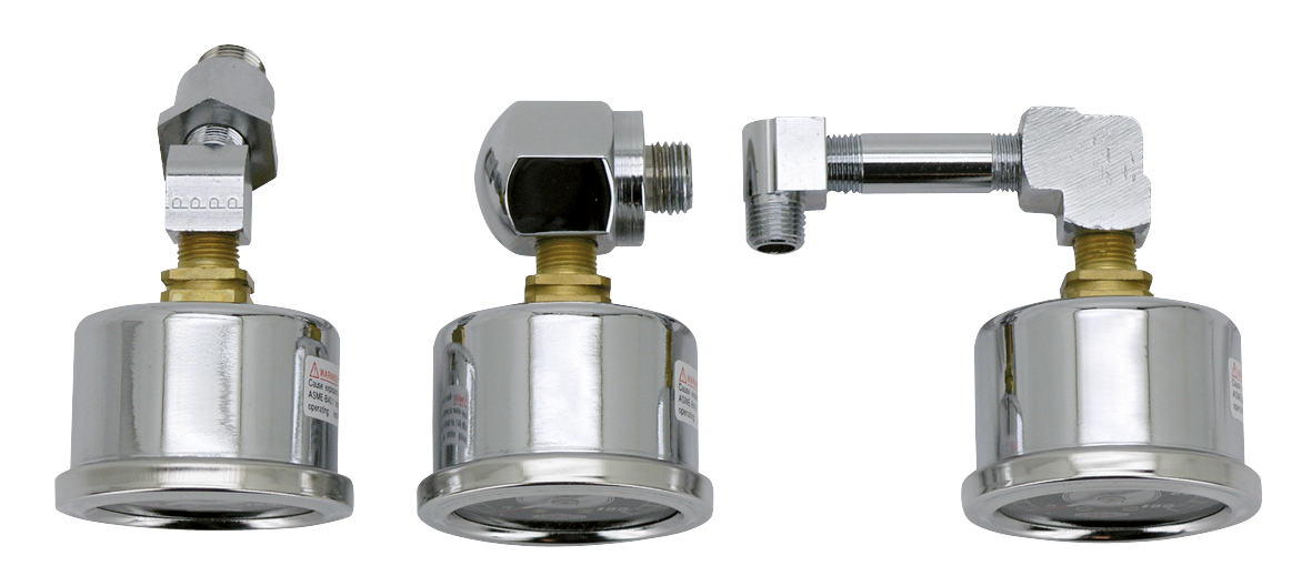 LIQUID FILLED OIL PRESSURE GAUGE KITS | Big Twin | Dyna | FX | FXR | Servi-Car | Softail | Sportster | Touring | XR