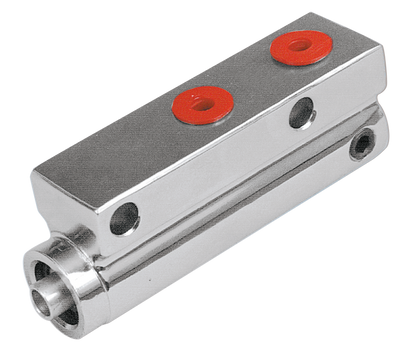 FX STYLE CHROME REAR MASTER CYLINDER | FX | FXR | Softail