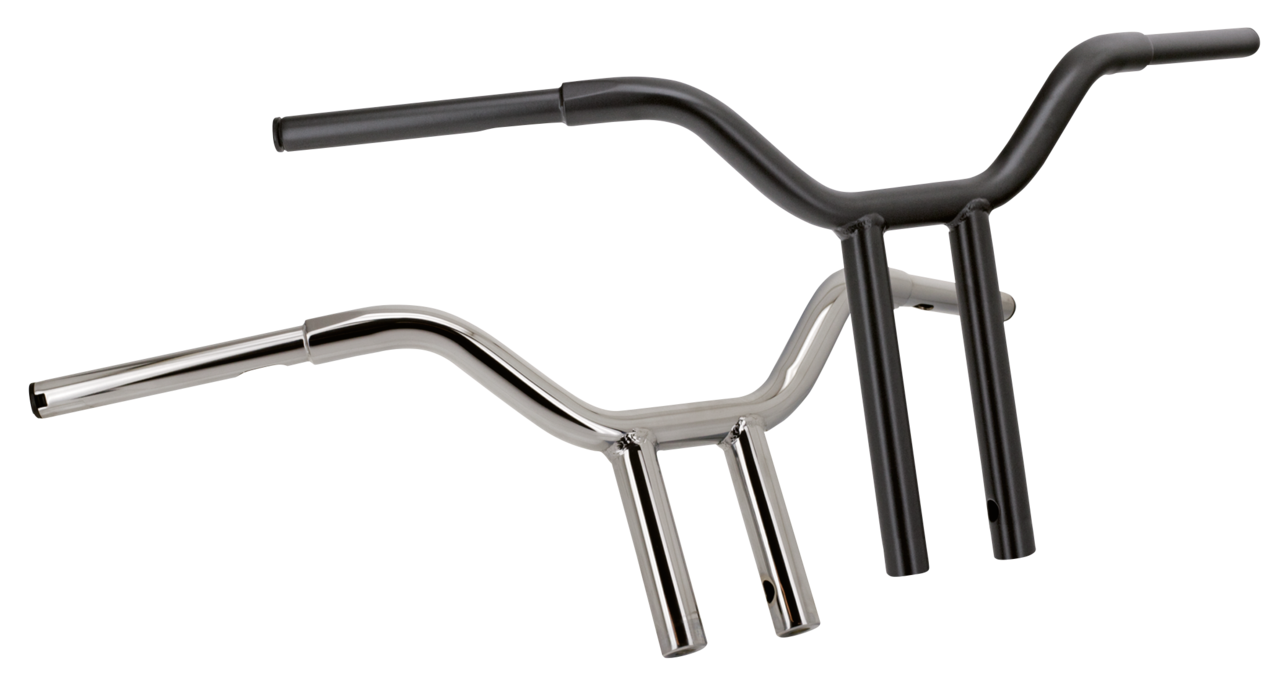 ZODIAC CLUBSTYLE CHONKY BARS | Big Twin | Dyna | FX | FXR | KH | Kingpin | KR | Servi-Car | Softail | Sportster | Touring | XR