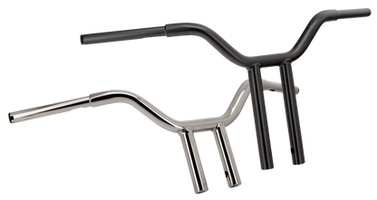ZODIAC CLUBSTYLE CHONKY BARS | Big Twin | Dyna | FX | FXR | KH | Kingpin | KR | Servi-Car | Softail | Sportster | Touring | XR