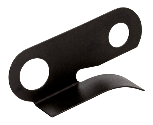 CALIPER ANTI VIBRATION KIT - Black front brake caliper anti-vibration kit, 1973 thru 1978 FL Big Twin, V-Twin Mfg. (OEM 41768-73)

For use with OEM "Banana" style brake calipers to dampen brake pad rattles. | Big Twin