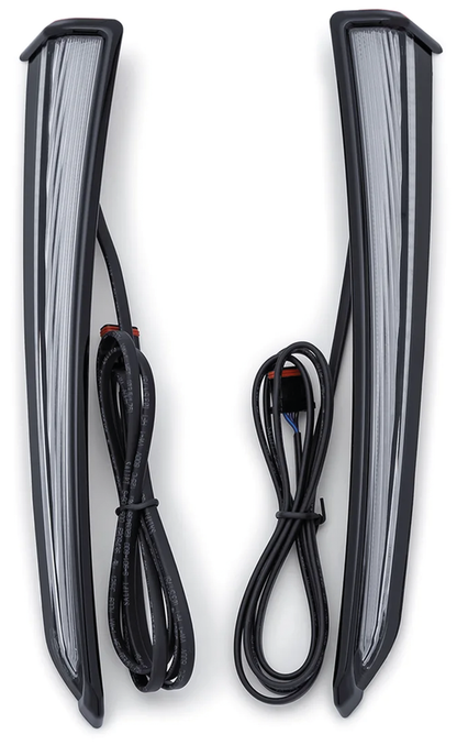 CIRO FANG LIGHTS FOR ULTRA STYLE LOWER FAIRINGS | Softail | Touring | Trike