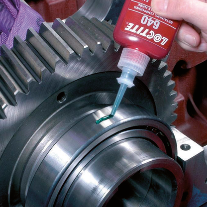 LOCTITE 640 DO PASOWANIA ŁOŻYSK I MOCOWANIA TULEJ 