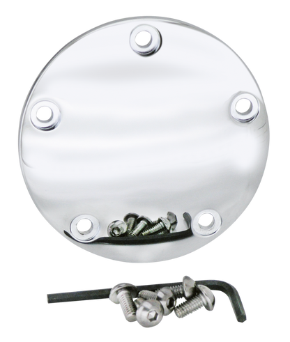 DOMED POINT COVER | Big Twin | Dyna | FX | FXR | RS | Softail | Sportster | Touring | Tube frame | XB