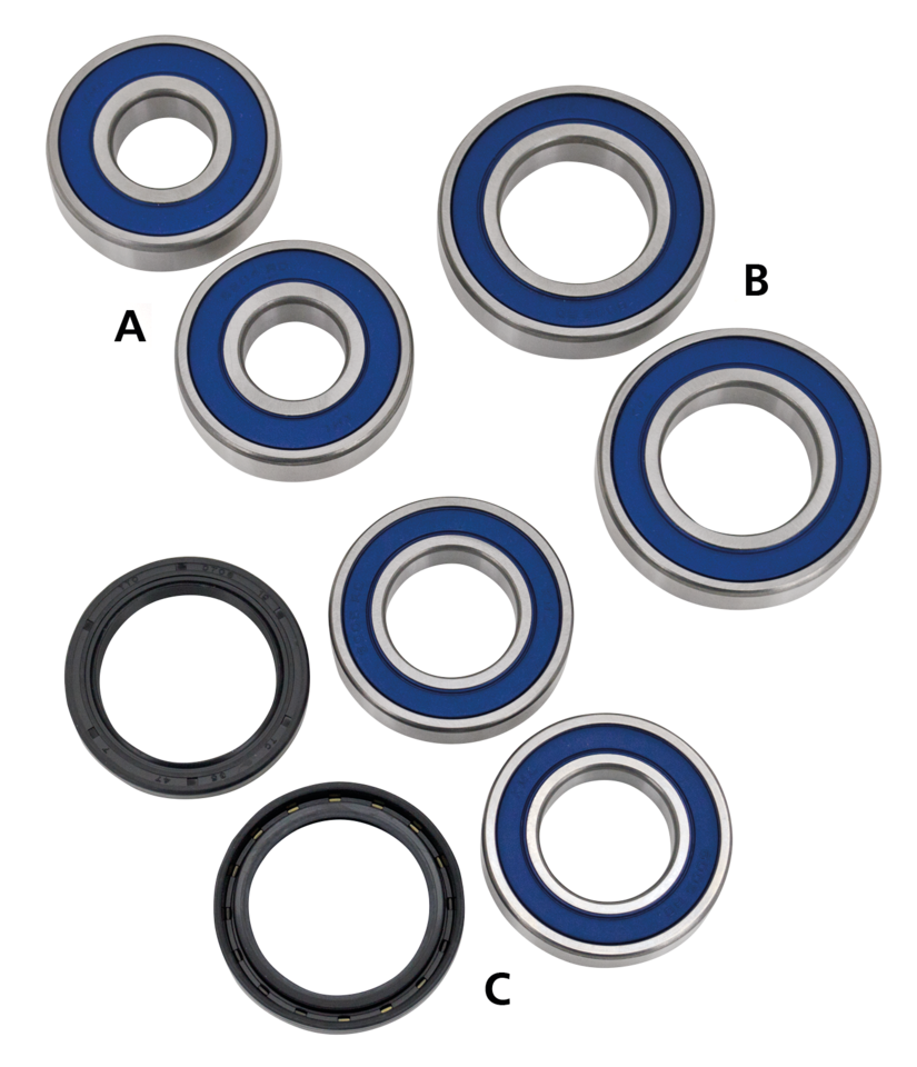 BUELL WHEEL BEARING KITS BY ALL BALLS RACING | Tube frame