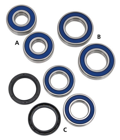 BUELL WHEEL BEARING KITS BY ALL BALLS RACING | Tube frame