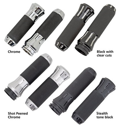 COBRA GRIP SETS | Big Twin | Dyna | FX | FXR | Softail | Sportster | Touring | Trike | V-Rod | XR