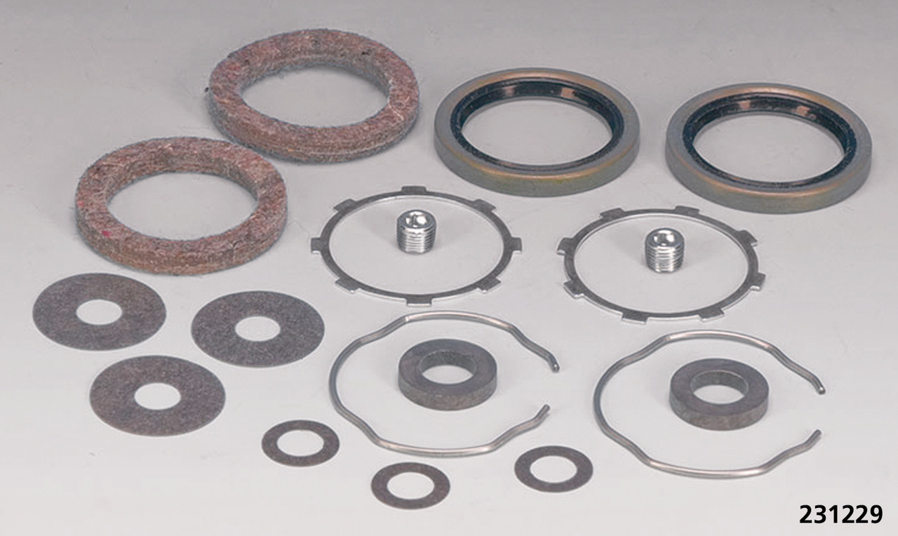 FRONT FORK OIL SEALS/KITS - Fork sealkit 35mm Kayaba XL73-74 FX73-77

Complete front fork seal kits contain all required oil seals, o-rings and seal washers to completely rebuild your front fork. | FX  |  Sportster