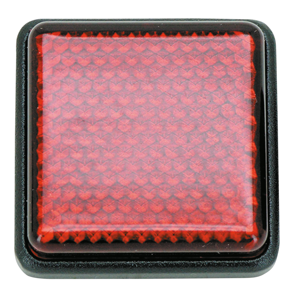 UNIVERSAL RED BOLT-ON REFLECTORS