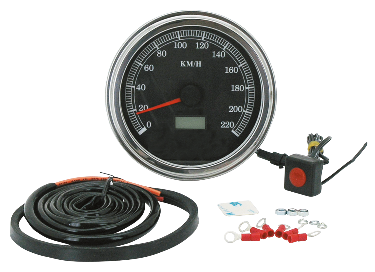 CABLE DRIVEN ELECTRONIC SPEEDO FOR 1947 TO PRESENT DASH