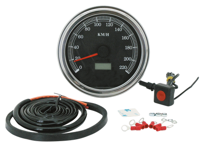 CABLE DRIVEN ELECTRONIC SPEEDO FOR 1947 TO PRESENT DASH