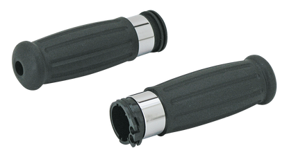 OLD SKOOL RUBBER GRIPS | Big Twin | Dyna | FX | FXR | Softail | Sportster | Touring