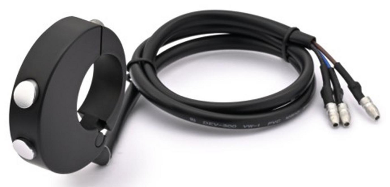 UNIVERSAL 2-BUTTON HANDLEBAR SWITCH