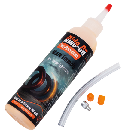 RIDE-ON TIRE PROTECTION & BALANCING SYSTEM