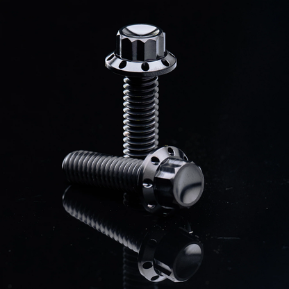 TRANSMISSION TOP COVER TITANIUM 12-POINT BOLT KITS