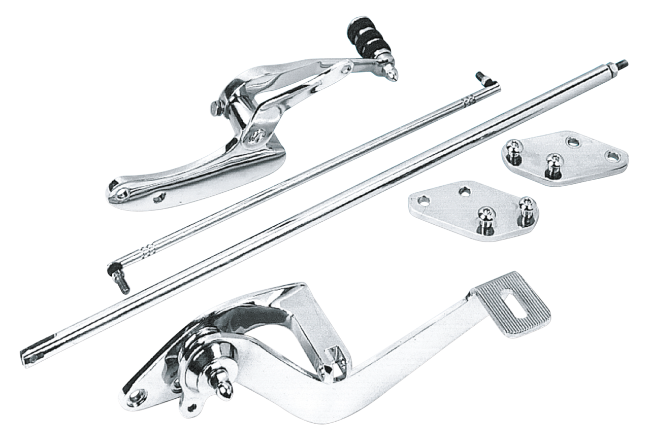 EXTENDED FORWARD CONTROL KIT | Dyna