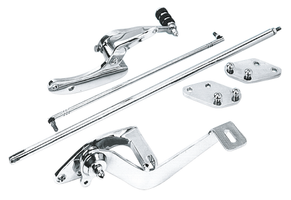 EXTENDED FORWARD CONTROL KIT | Dyna