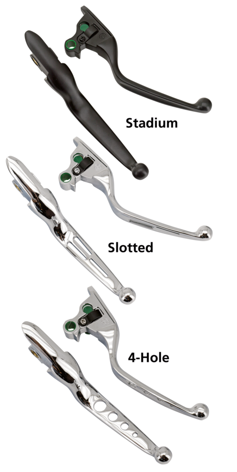 BRAKE & CLUTCH LEVER SETS FOR TWIN CAM & MILWAUKEE EIGHT SOFTAIL | Softail