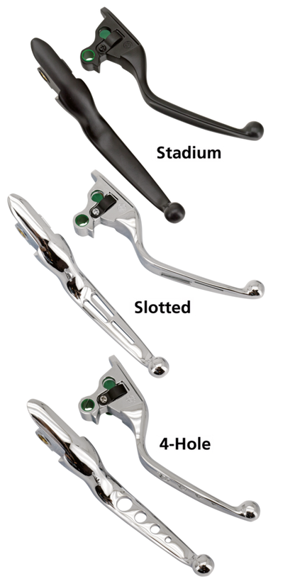 BRAKE & CLUTCH LEVER SETS FOR TWIN CAM & MILWAUKEE EIGHT SOFTAIL | Softail