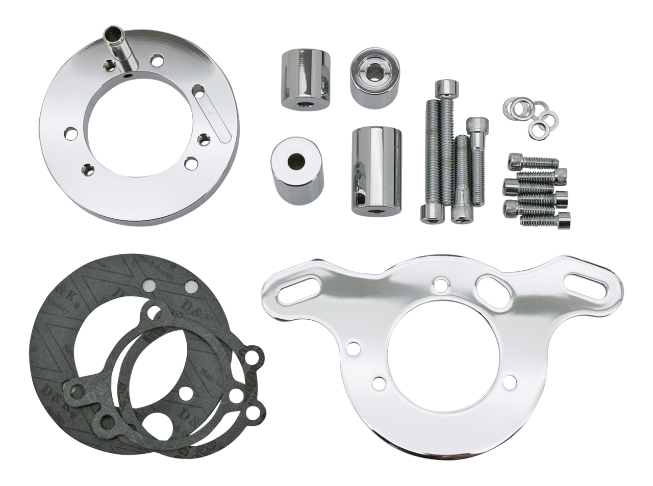 AIR CLEANER ADAPTER KIT FOR S&S CARBURETORS
