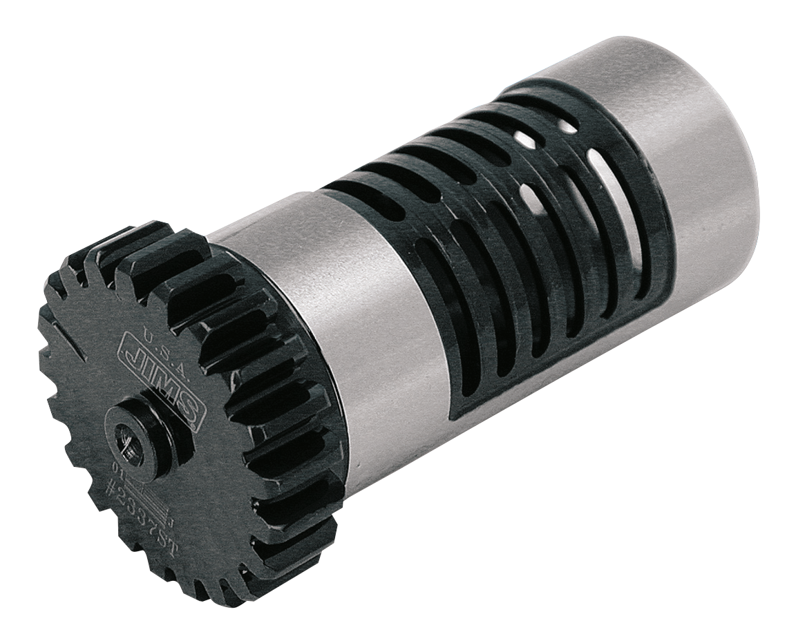 JIMS BREATHER VALVE WITH ELONGATED OIL HOLE | Adventure Touring | Big Twin | Dyna | FX | FXR | Softail | Touring | V-Rod