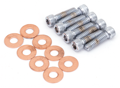 CHROME ROCKER COVER SCREW KITS | Big Twin | FX | FXR | Softail | Sportster | Touring