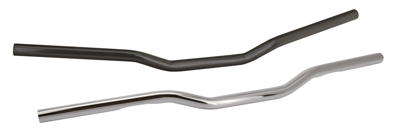 ZODIAC CUSTOM PRODUCTS ONE INCH DIAMETER DIRT TRACK HANDLEBARS | Big Twin | Dyna | FX | FXR | KH | Kingpin | KR | Servi-Car | Softail | Sportster | Touring | XR