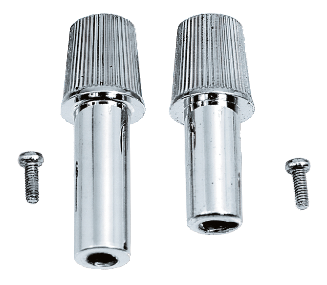 CHROME SPEEDO­METER KNOB | Dyna | Softail