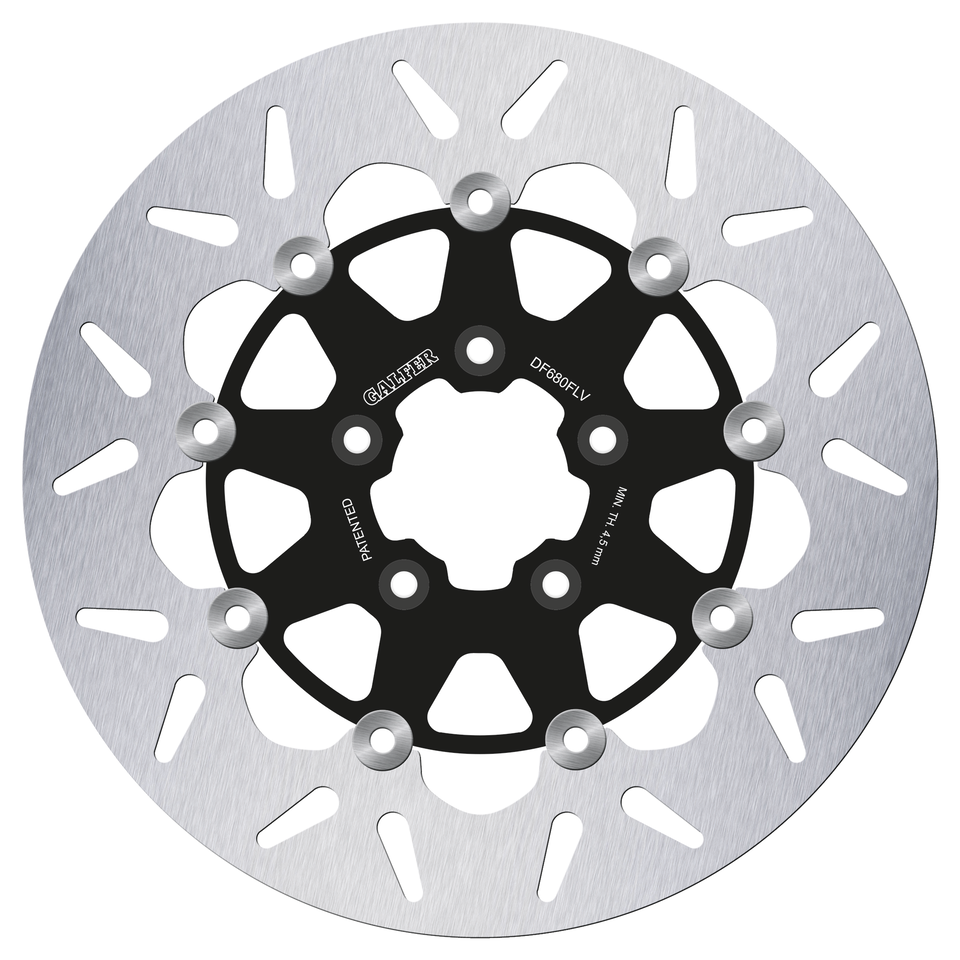 GALFER CLASSIC ROUND DISC BRAKE ROTORS | Big Twin | Dyna | FX | FXR | Softail | Sportster | Touring