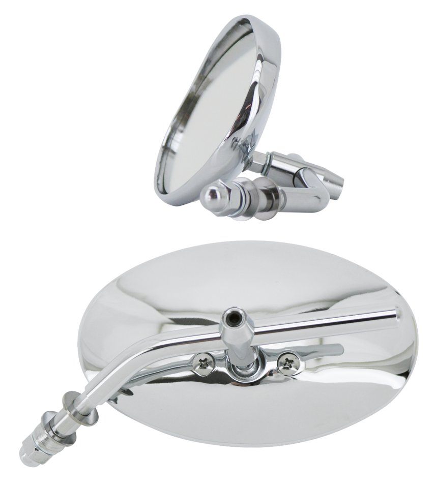 SLIMLINE DELUXE MIRROR WITH VISOR