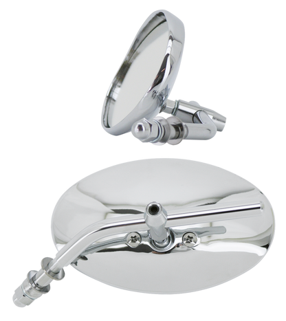 SLIMLINE DELUXE MIRROR WITH VISOR
