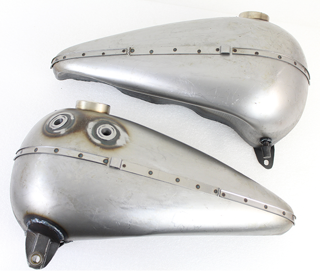REPRODUCTION 3.5 GALLON HAND SHIFT GAS TANK FOR FL | Big Twin