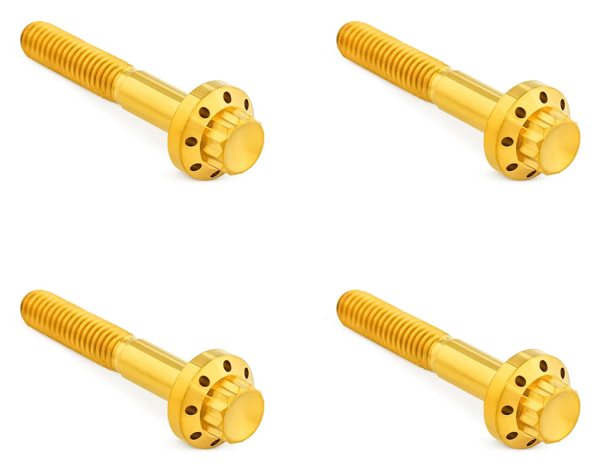 ARLEN NESS TITANIUM 12-POINT FRONT FENDER BOLTS