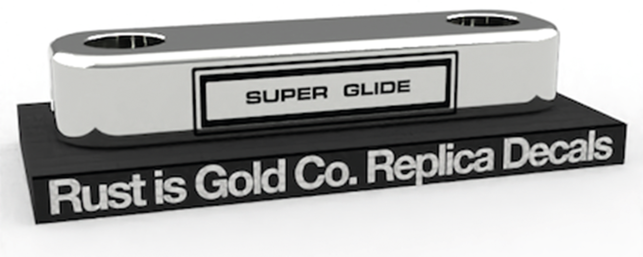 REPLICA OBSOLETE TRIPLE TREE DECALS BY RUST IS GOLD CO. | FX